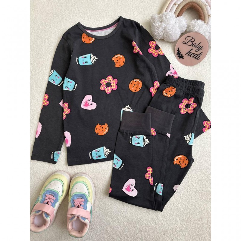 ست بلوز شلوار راحتی دسر