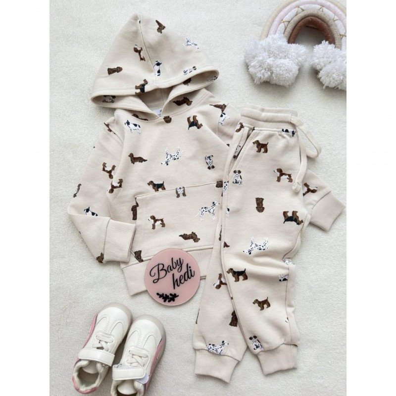 ست هودی شلوار دورس هاپو