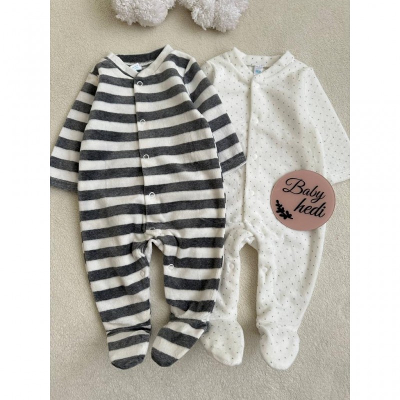 سرهمی های مخمل حوله ای