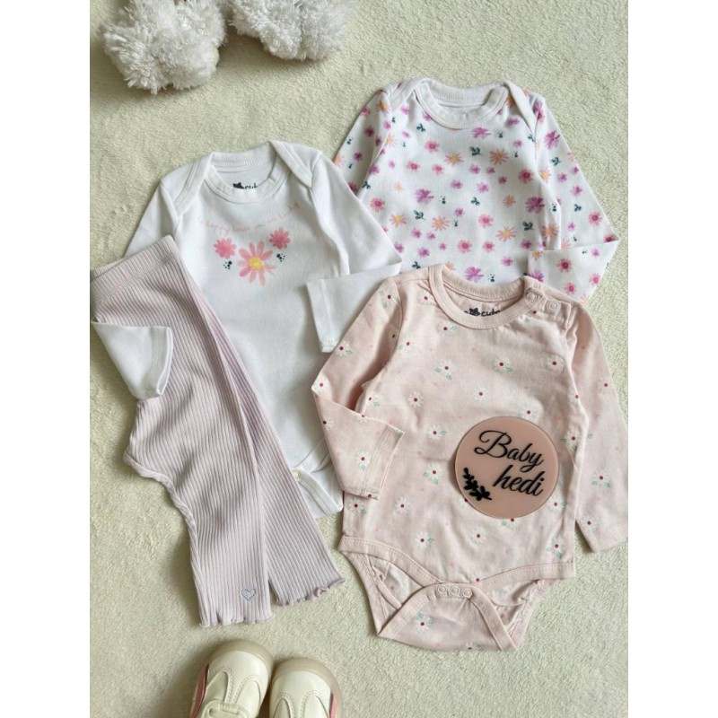 بادی های گلدار آستین بلند