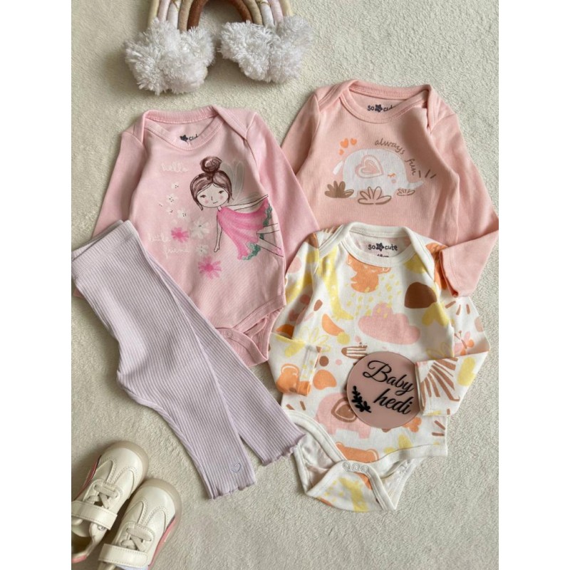 بادی های دخترانه آستین بلند