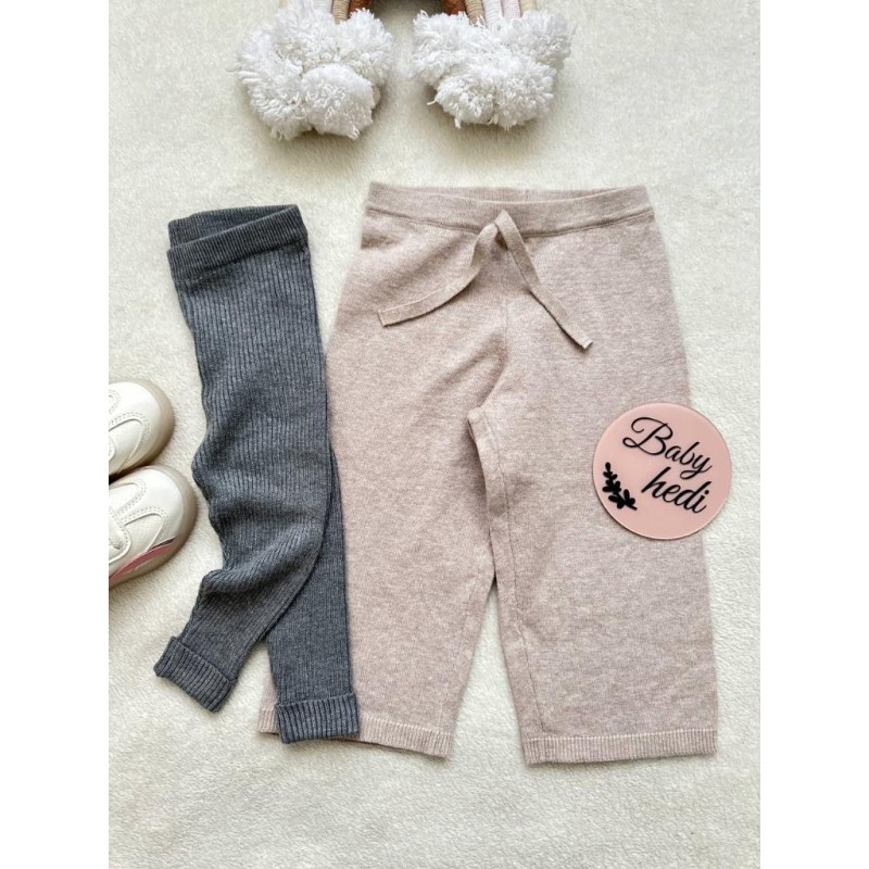 شلوار و لگ بافت