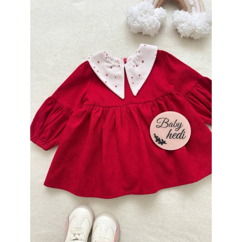 پیراهن یقه خرگوشی