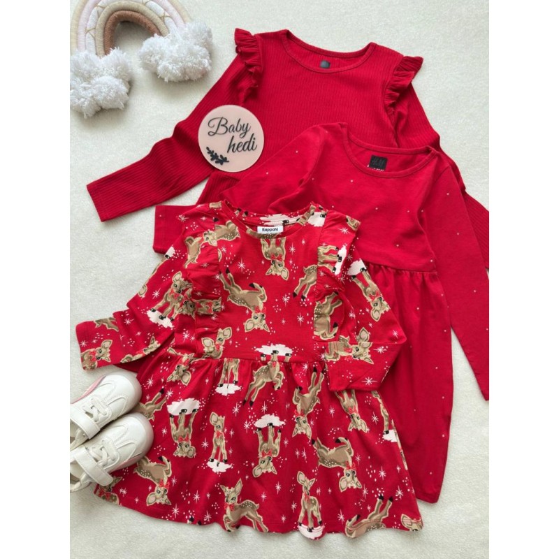 پیراهن های قرمز یلدایی