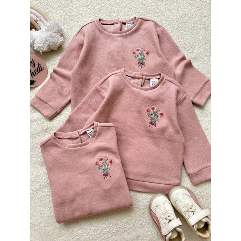 بلوز دخترانه گلدوزی