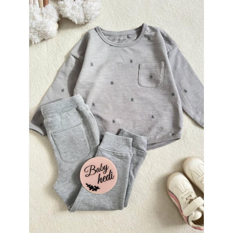 بلوز دورس جیبدار حشره