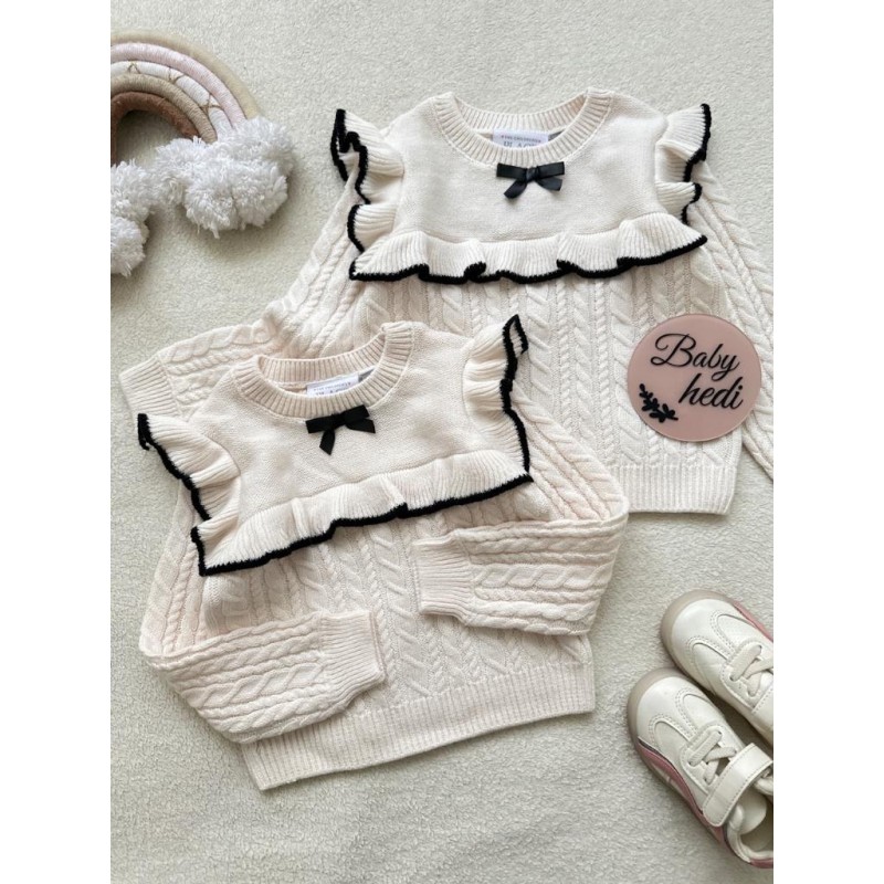 بلوز بافت پاپیونی