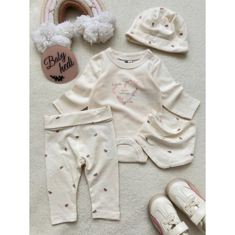 ست چهار تکه نوزادی