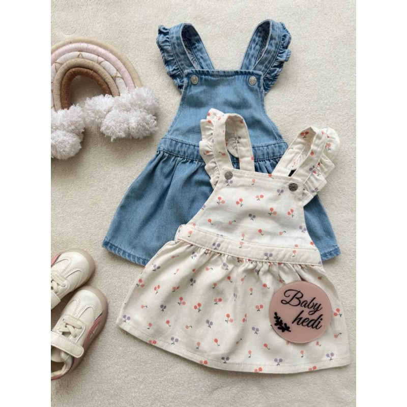 بیلرهای جین سرشانه چیندار