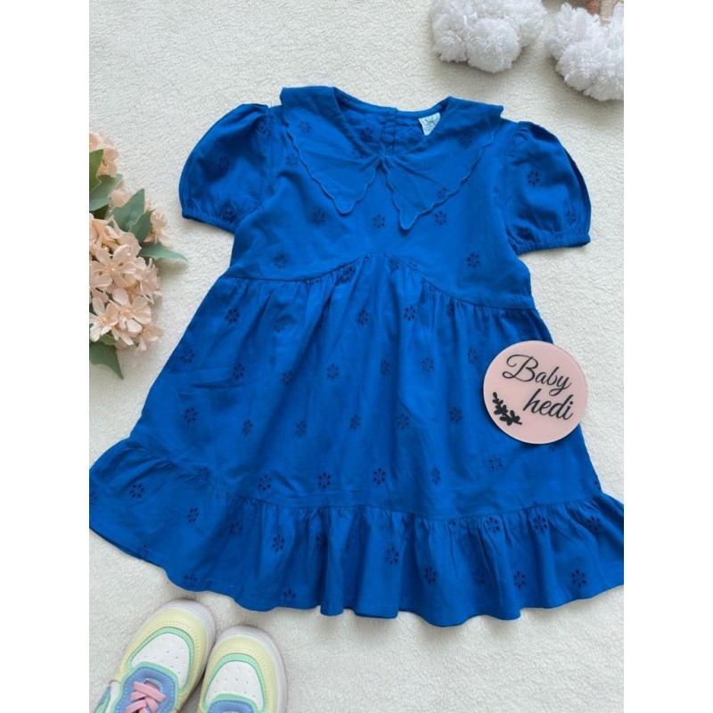 پیراهن مجلسی تمام خامه دوزی