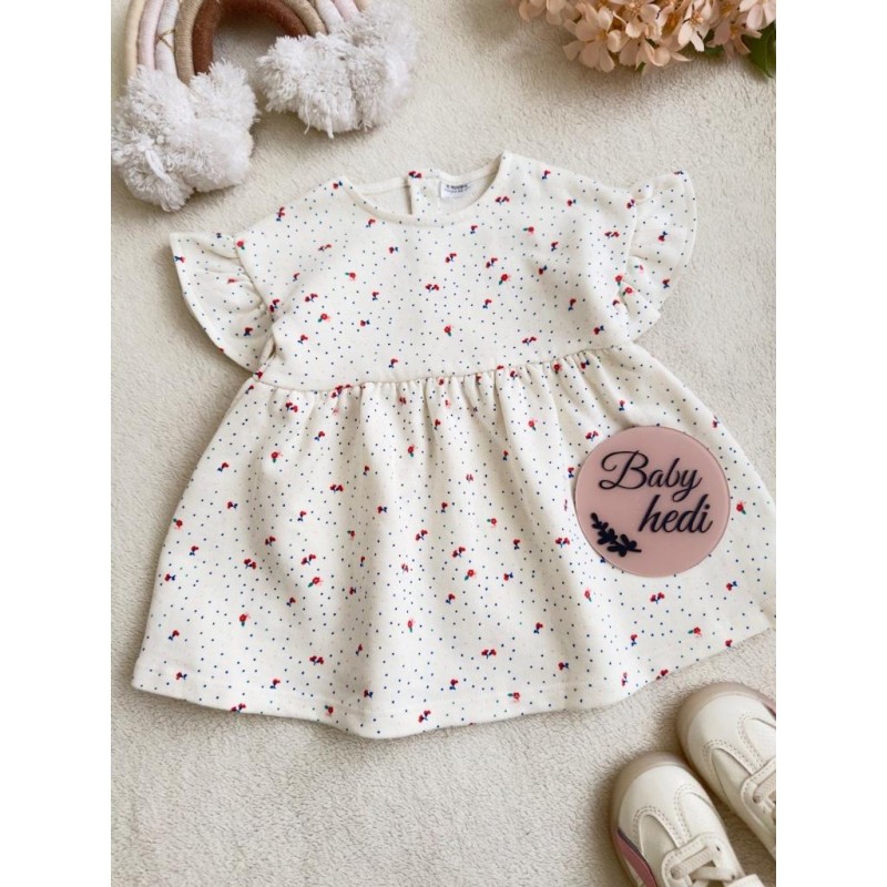 پیراهن دورس گلدار