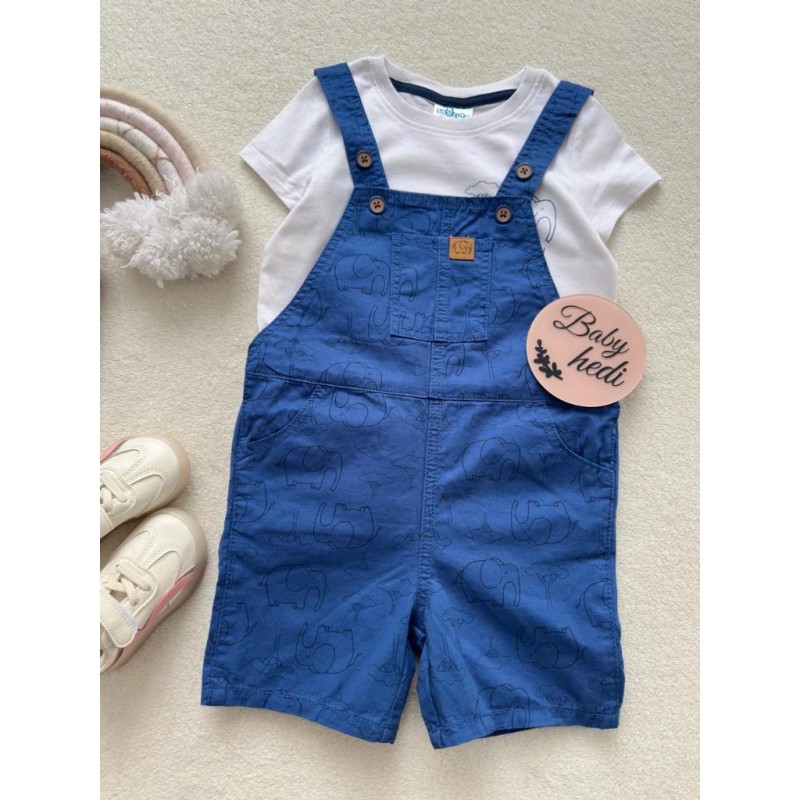 ست بیلر شورتکی و تیشرت