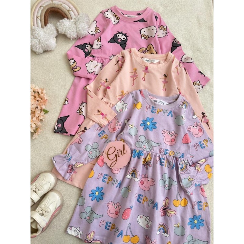 پیراهن های نخی دخترانه