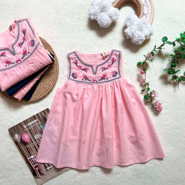 پیراهن نخی مجلسی