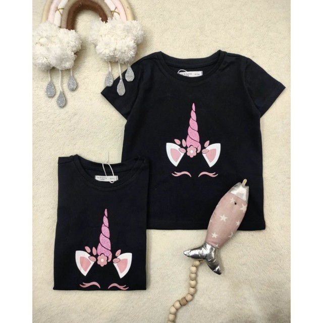 تیشرت مشکی لمه دار