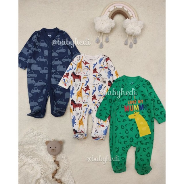 سرهمی های زرافه، حیوانات و ماشین جورابدار