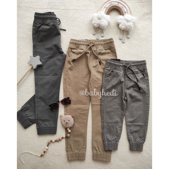 شلوار کتان گت دار