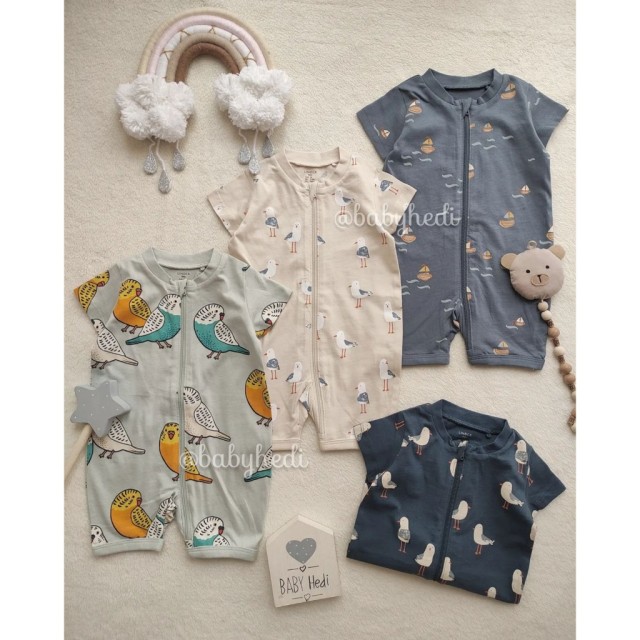 رامپرهای مرغ دریایی، توکا و قایق