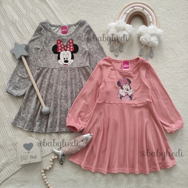 پیراهن کبریتی مینی موس