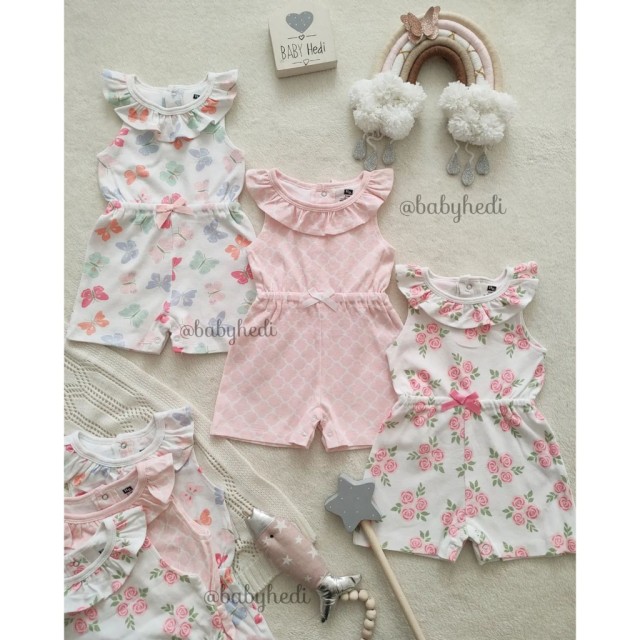 رامپر یقه چین دار