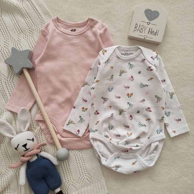 بادی های صورتی و گل گلی