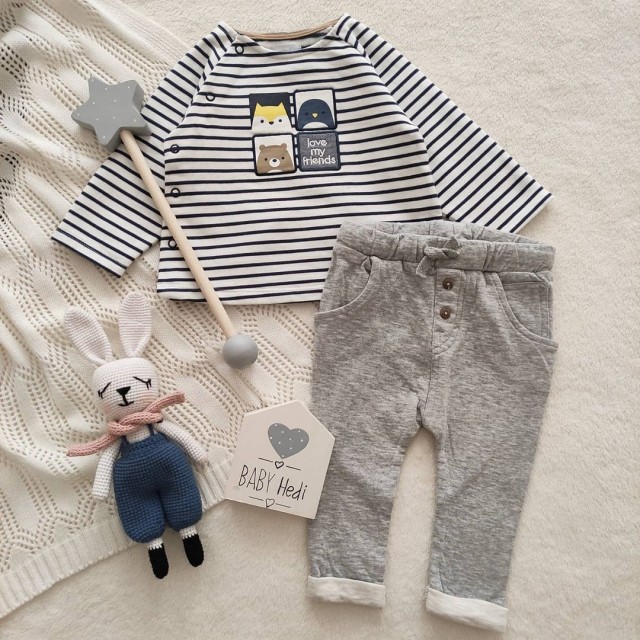 بلوز خرسی و دوستان و شلوار