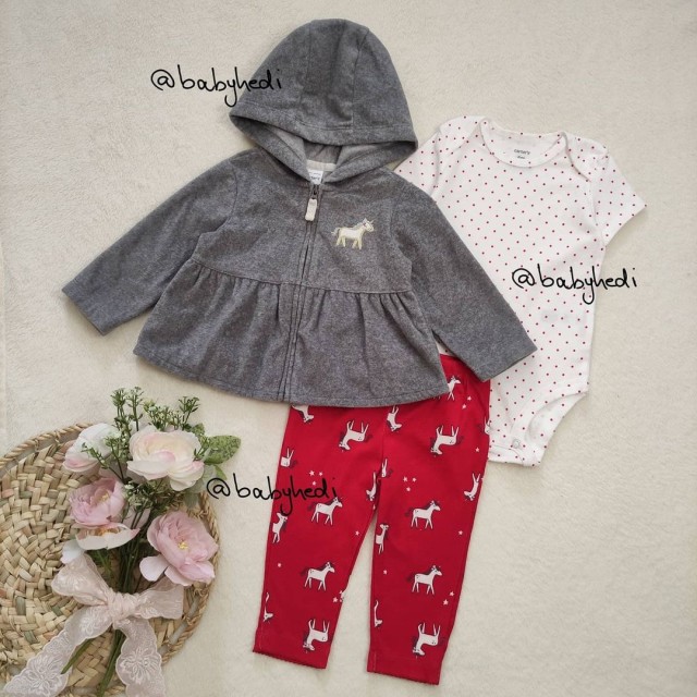 سه تیکه تک شاخ