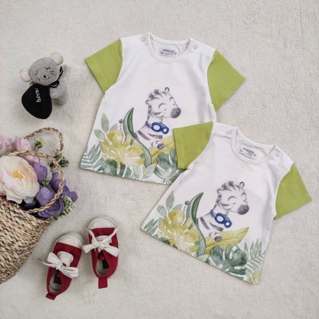 تیشرت گورخر