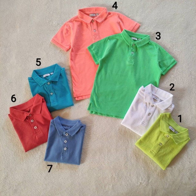 تیشرت های جودون رنگی