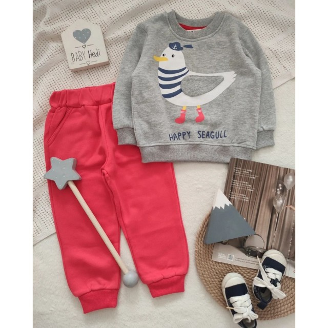 ست بلوز و شلوار مرغ جوراب پوش