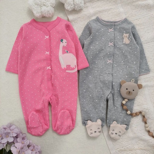 سرهمی های پیشی طوسی و دایناسور صورتی