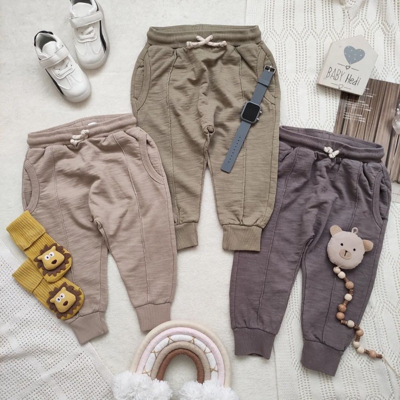 شلوارهای اسلش دورس جلو خط دار