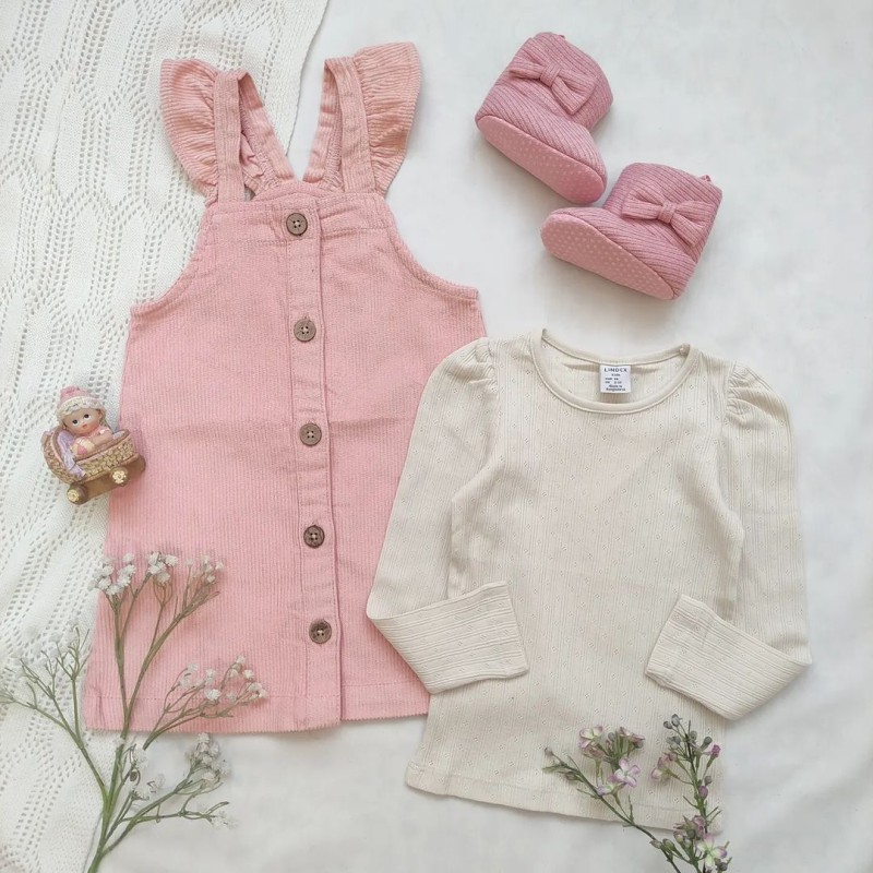 بلوز کبریتی سوزنی و سارافون مخمل کبریتی