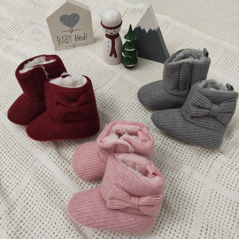 پوتین پاپیون دار داخل خزدار