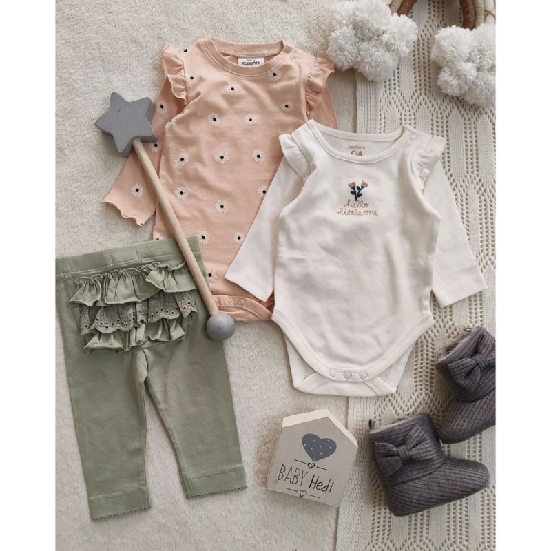 بادی ها و شلوار نخی ارگانیک