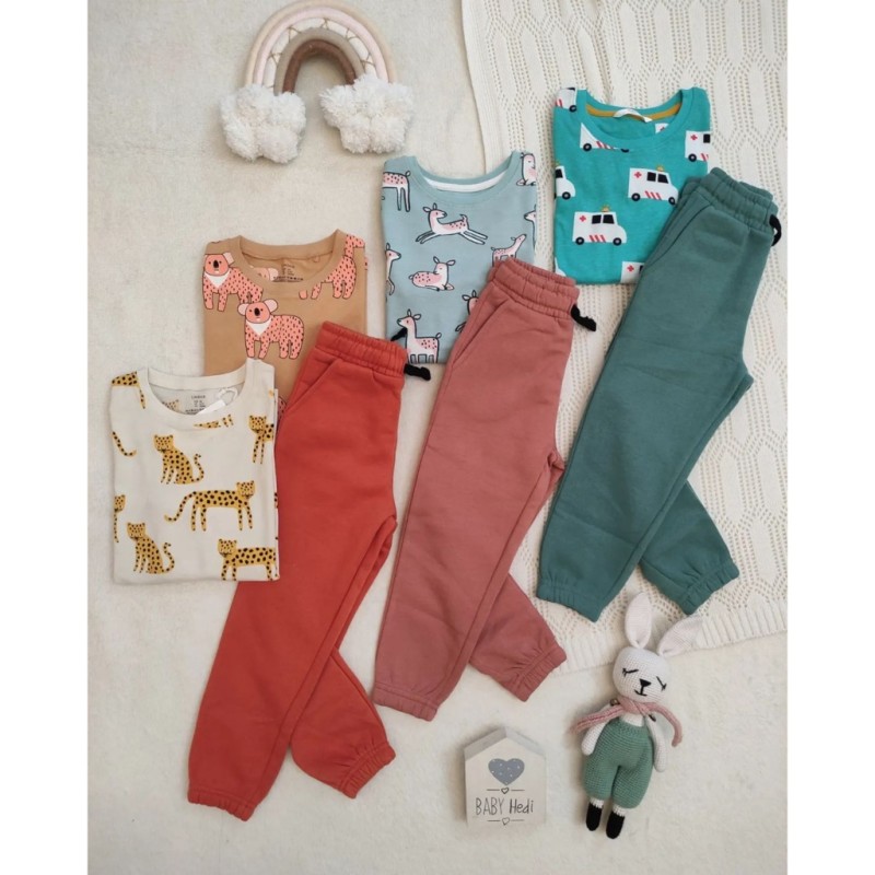 بلوزهای نخی و‌ شلوارهای توکرکی