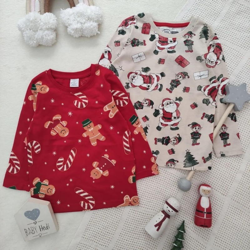 بلوزهای بابانوئل و عروسکی