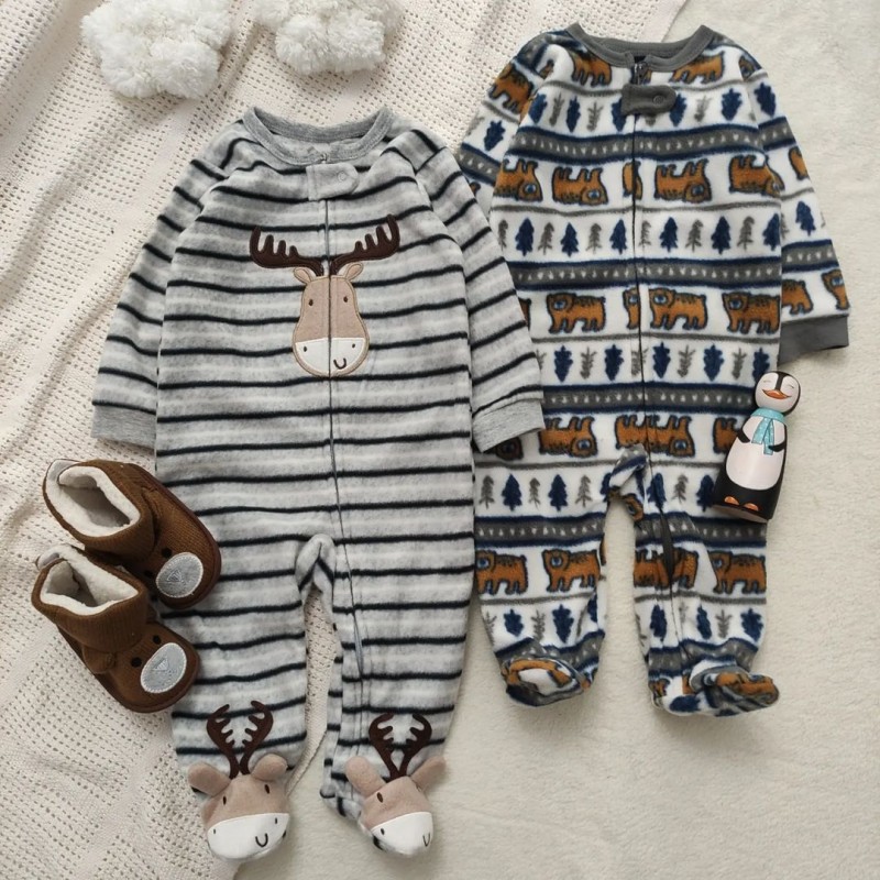 سرهمی های فوتر جورابدار گوزن و خرس قطبی