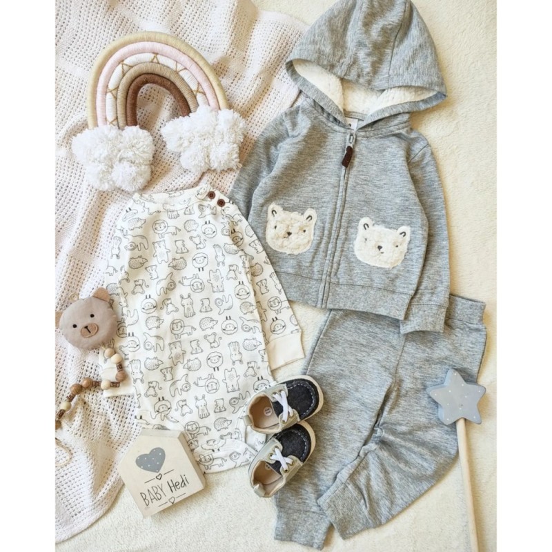 سه تیکه خرس پشمالو