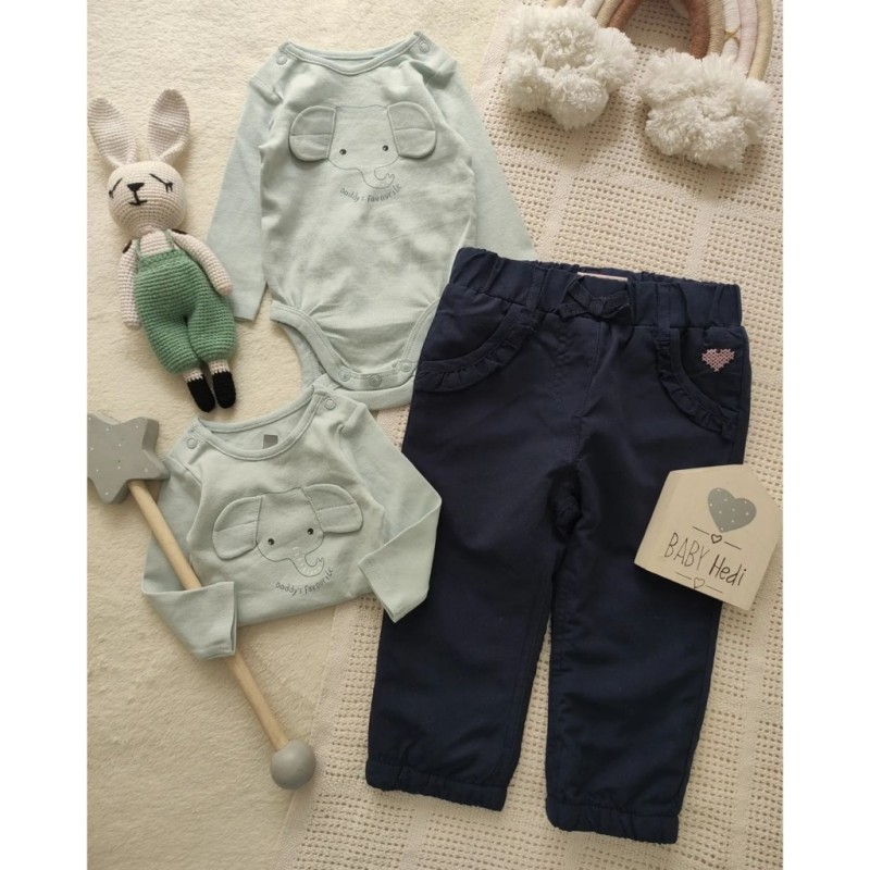 بادی فیل و شلوار گلدوزی