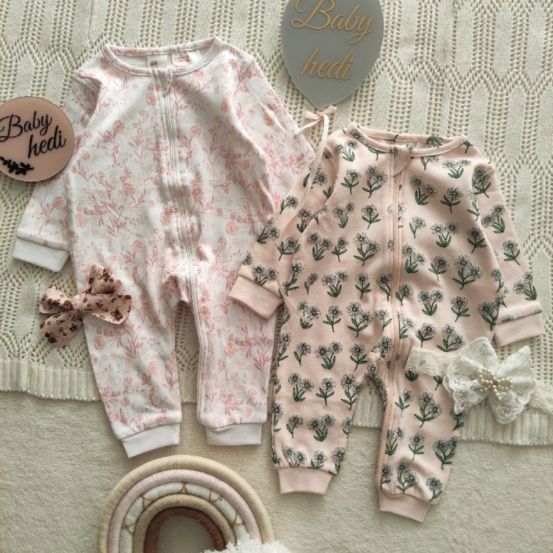 سرهمی های گلدار