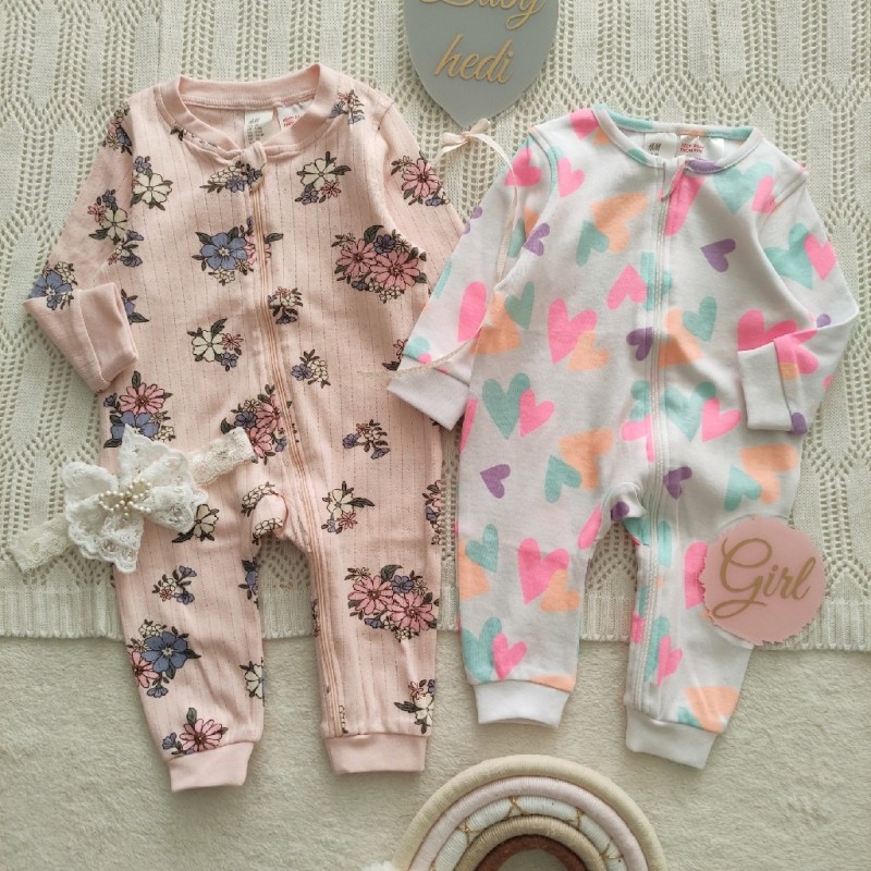 سرهمی های قلبی و سوزنی گلدار