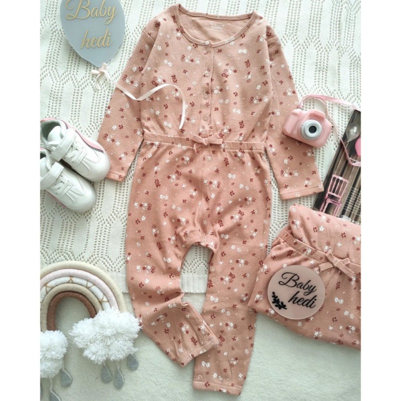 سرهمی بیسکویتی گلدار