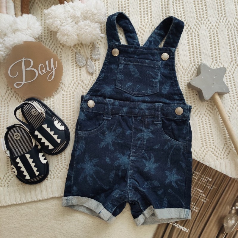 بیلر جین طرح نخل