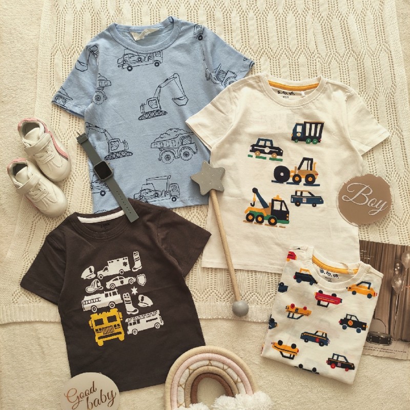 تیشرت های طرح ماشین