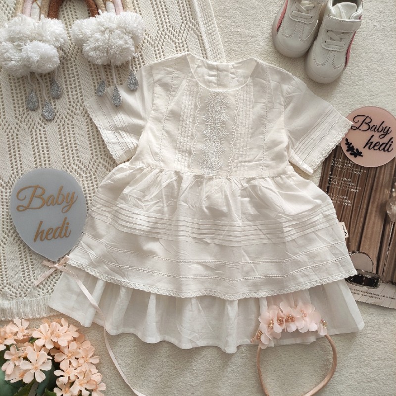 پیراهن سفید مجلسی