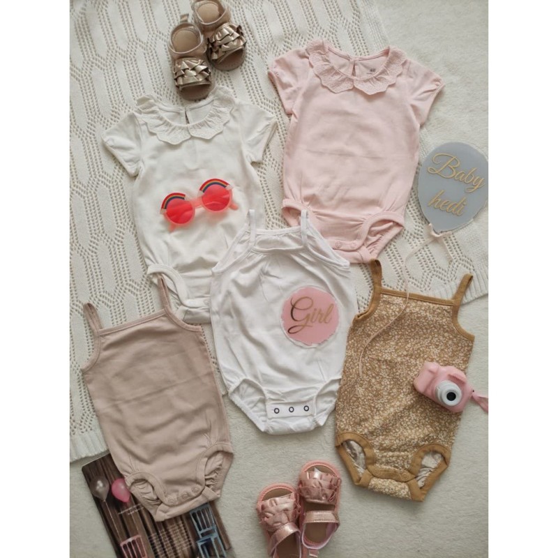 بادی های یقه گیپوری و رکابی بندی