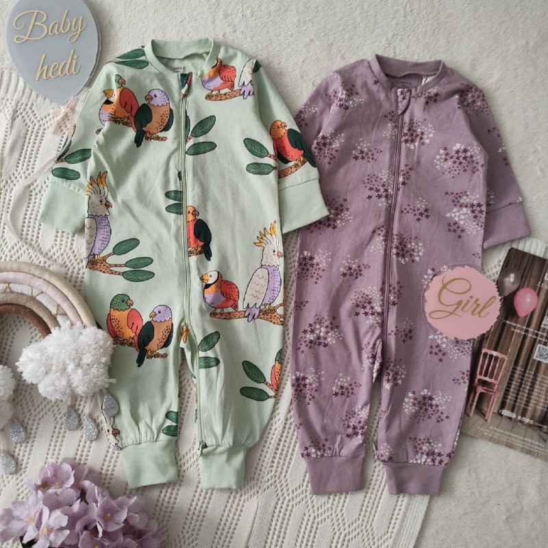 سرهمی های طوطی و یاسی گلدار