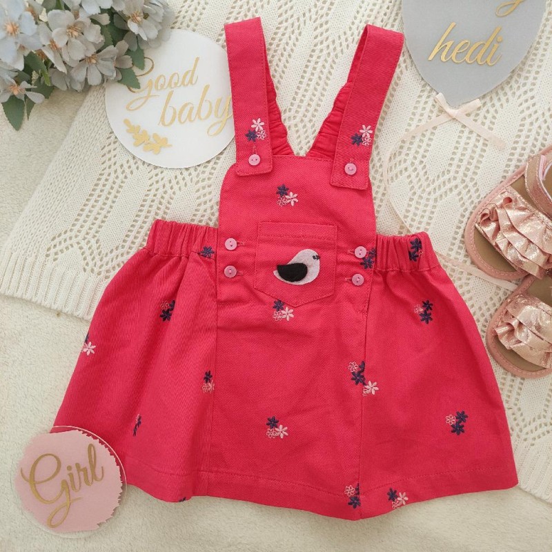 سارافون مجلسی سرخابی طرح جوجه