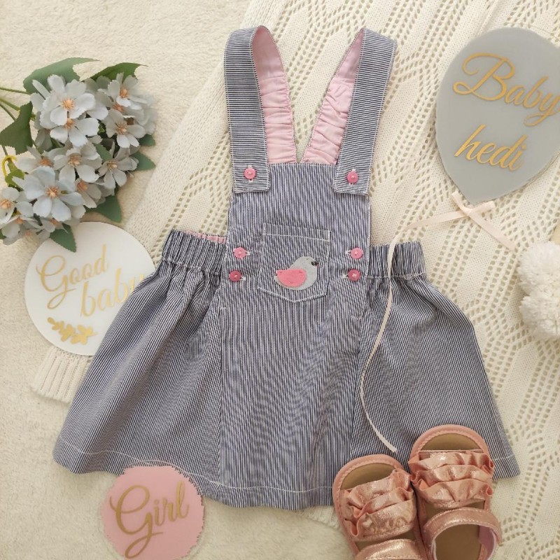 سارافون مجلسی راه راه طرح جوجه